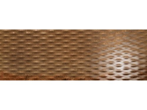 Metallic Grain Corten 35x100 csempe