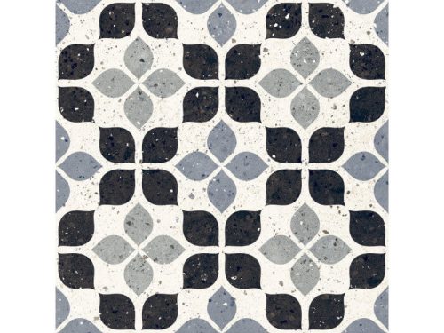 FR-2 Frammenti Azzurro Fiore 20x20 padló