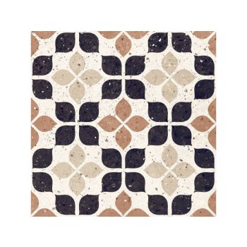 FR-6 Frammenti Terracotta Fiore 20x20 padló