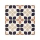 FR-6 Frammenti Terracotta Fiore 20x20 padló