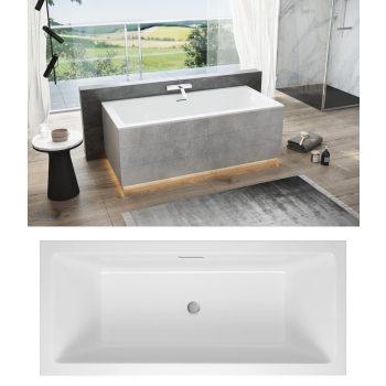 Sabina Pro egyenes akril kád