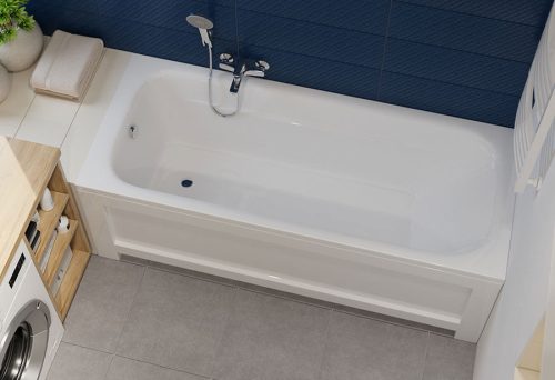 Danuta egyenes akril kád