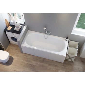 Tamara egyenes akril kád