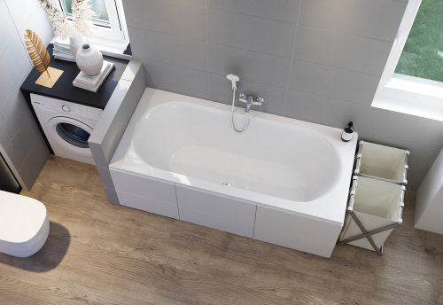 Tamara egyenes akril kád