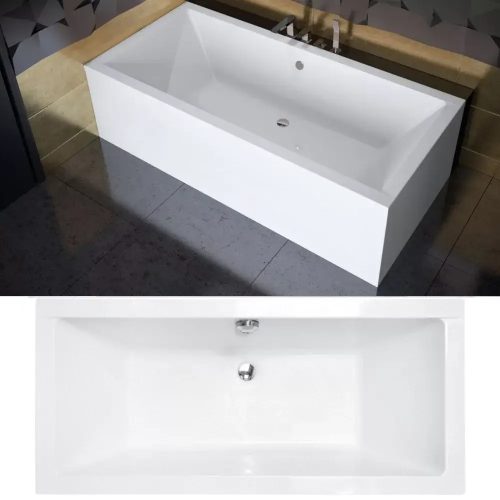 Besco Quadro egyenes akril kád