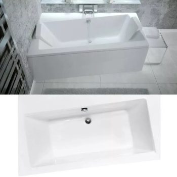 Besco Infinity akril kád láb nélkül