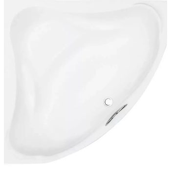 Besco Ewa 134x134 akril sarokkád láb nélkül