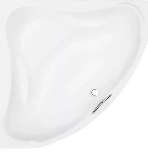 Besco Ewa 134x134 akril sarokkád láb nélkül