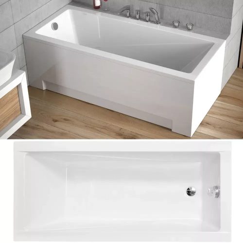 Besco Modern egyenes akril kád