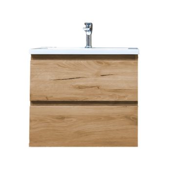 SAT B-Way tölgy alsó szekrény mosdóval