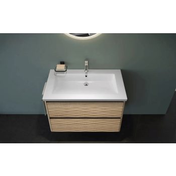 Tboss Infini 85 2 fiókos alsószekrény mosdóval 