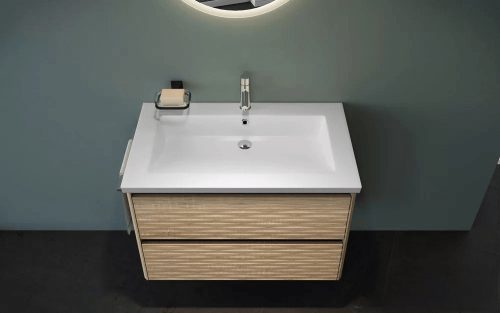 Tboss Infini 85 2 fiókos alsószekrény mosdóval 