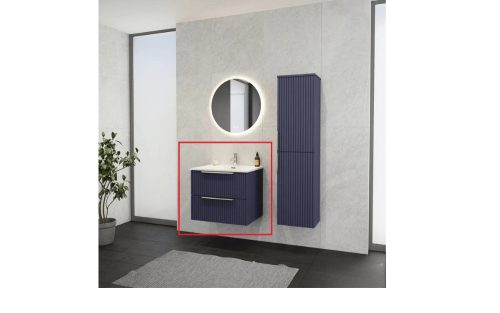 Tboss Zenna 60 cm-es alsószekrény mosdóval