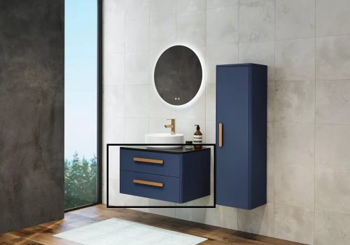 Tboss Lido 75 2F Mona W1411 mosdóval (csak fali csaptelephez)