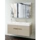 Fürdőszobabútor, tBoss, Luna 120 2M/2CS, alsószekrény mosdóval