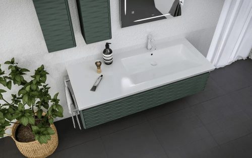 Tboss Infini 125 1 fiókos alsószekrény, jobbos medencével