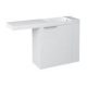 LATUS VI mosdótartó szekrény, jobbos, 50x50x22cm, fehér (LT610-3030)