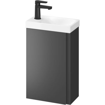   Cersanit Moduo mosdó szekrénnyel 39 cm antracit S801-467-DSM