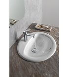 Mosdó Sapho Aqualine 55227 51,5x45cm