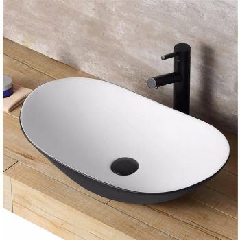 Mosdó Royal Black White REA-U6600