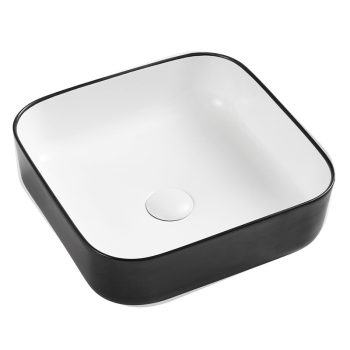 Mosdó Wellis Azalea B&W Matt WF00088