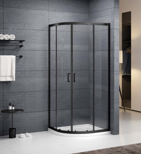 Albis Black zuhanykabin 