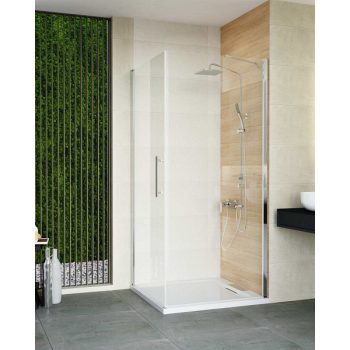 PAX 10 Szögletes zuhanykabin 25261-90