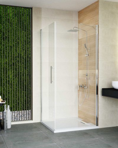 PAX 10 Szögletes zuhanykabin 25261-90