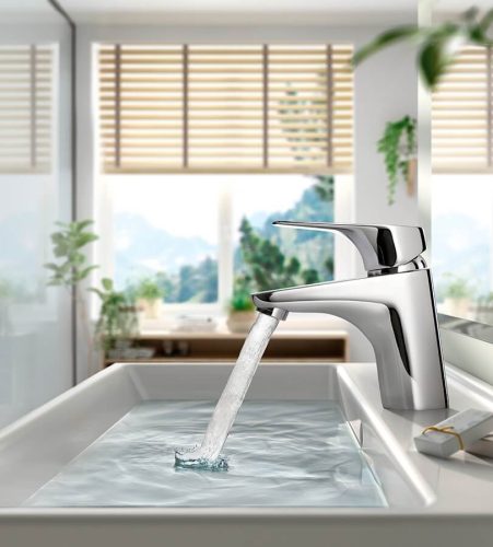 Tres Canigó mosdócsaptelep + ajándék Tres click-clack mosdó leeresztő