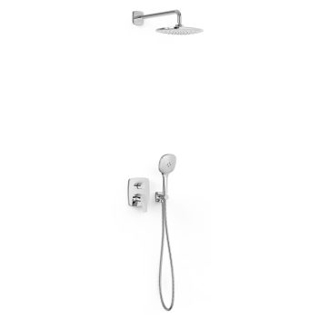   Zuhanyrendszer Tres Canigo falsík alatti komplett , Rapid-Box belső egységgel együtt