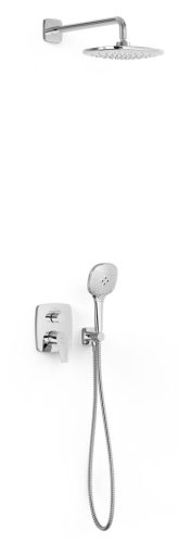 Zuhanyrendszer Tres Canigo falsík alatti komplett , Rapid-Box belső egységgel együtt