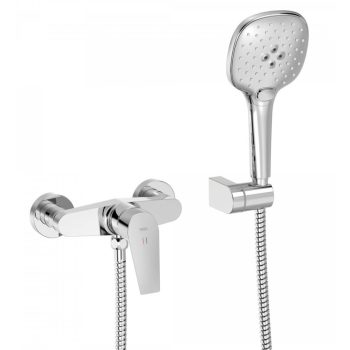   Tres Canigo zuhanycsaptelep, zuhanyszettel, fali tartóval együtt