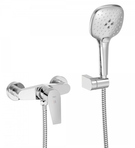 Tres Canigo zuhanycsaptelep, zuhanyszettel, fali tartóval együtt