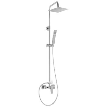   Zuhanyrendszer Ferro Vitto Verdeline fejzuhannyal és zuhanycsapteleppel NP81-BVI7UVL