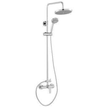   Zuhanyrendszer Ferro Ritto fejzuhannyal és zuhanycsapteleppel NP84-BTR7U