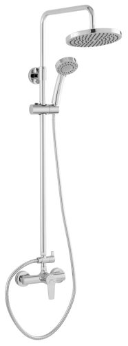 Zuhanyrendszer Ferro Ritto fejzuhannyal és zuhanycsapteleppel NP84-BTR7U
