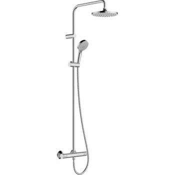   Zuhanyrendszer Hansgrohe Vernis Blend 200, 1 jet, EcoSmart, termosztáttal 26089000