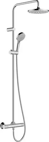 Zuhanyrendszer Hansgrohe Vernis Blend 200, 1 jet, EcoSmart, termosztáttal 26089000