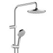 Zuhanyrendszer Hansgrohe Vernis Blend 200, 1 jet, EcoSmart, termosztáttal 26089000