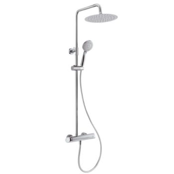   Zuhanyszett Deante Arnika zuhanyszett zuhany csapteleppel, króm NAC_01QK