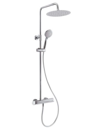 Zuhanyszett Deante Arnika zuhanyszett zuhany csapteleppel, króm NAC_01QK