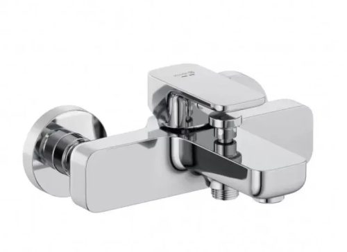 Kád csaptelep Kludi Renon egykaros zuhanyváltóval, króm 426910575