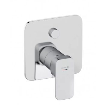   Kád csaptelep Kludi Renon falon belüli egykaros 2 fogyasztóhoz, króm 427590575