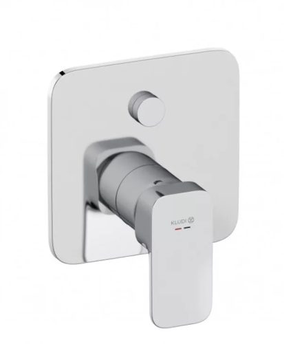 Kád csaptelep Kludi Renon falon belüli egykaros 2 fogyasztóhoz, króm 427590575