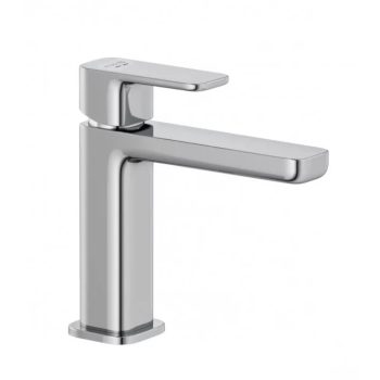   Mosdó csaptelep Kludi Renon 110 Push-Open leeresztővel, króm 422880575