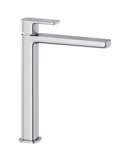 Mosdó csaptelep Kludi Renon magasított, leeresztő nélkül, króm 422980575