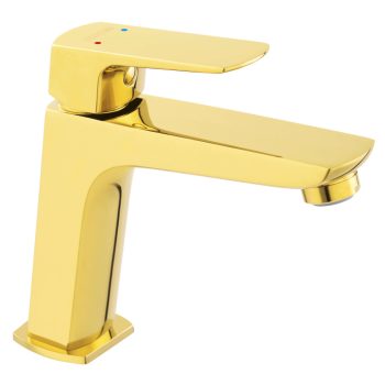 Mosdó csaptelep Vitto Gold Verdeline BVI2VLG