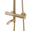 Zuhanyszett termosztátos Lungo Gold REA-P4114