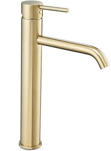 Mosdó csaptelep Lungo Gold High REA-B9409
