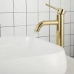 Mosdó csaptelep Lungo Gold High REA-B9409